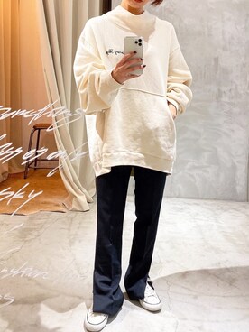 MERCI_西村千明さんのコーディネート