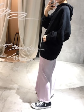 MERCI_西村千明さんのコーディネート