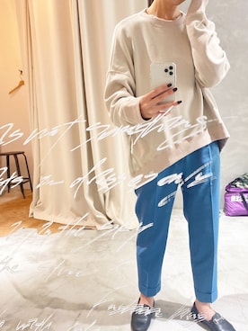 MERCI_西村千明さんのコーディネート