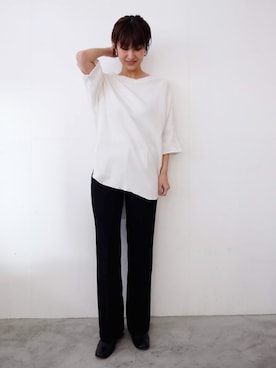 MERCI_西村千明さんのコーディネート