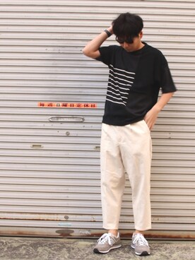 だいこんおろしさん(メンズ・174cm)の春コーディネート