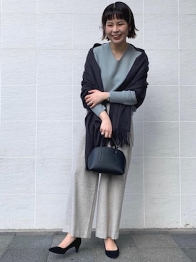 tokunagaさん（レディース・168cm）の秋コーディネート