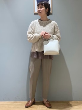 tokunagaさん(レディース・168cm)の冬コーディネート