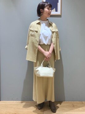 「Easy Set Up」｜tokunagaさん（レディース・168cm）の冬コーディネート