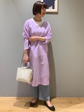 tokunagaさん(レディース・168cm)の冬コーディネート