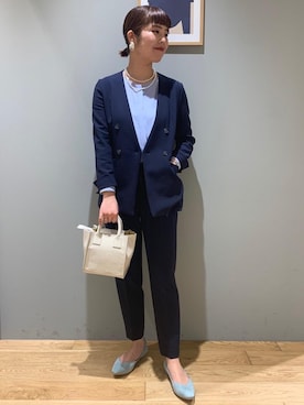 tokunagaさん(レディース・168cm)の冬コーディネート