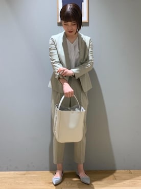 tokunagaさん（レディース・168cm）の冬コーディネート