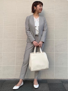 tokunagaさん（レディース・168cm）の春コーディネート