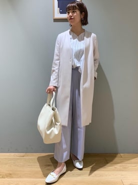 tokunagaさん（レディース・168cm）の春コーディネート