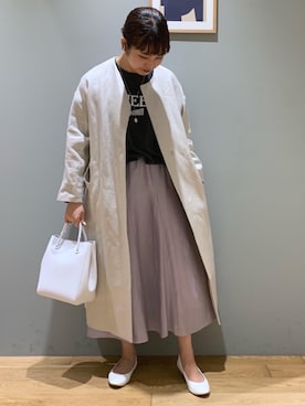 tokunagaさん（レディース・168cm）の春コーディネート