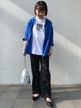 tokunagaさん（レディース・168cm）の春コーディネート