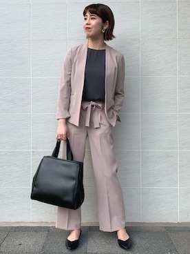 tokunagaさん（レディース・168cm）の春コーディネート