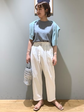 tokunagaさん(レディース・168cm)の春コーディネート