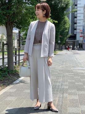 tokunagaさん（レディース・168cm）の春コーディネート