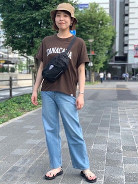 tokunagaさん（レディース・168cm）の夏コーディネート