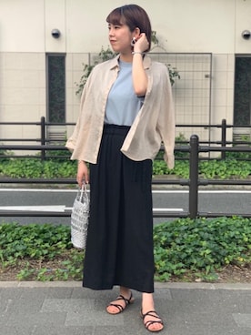 tokunagaさん(レディース・168cm)の夏コーディネート