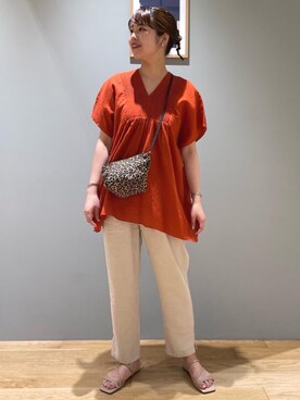 tokunagaさん(レディース・168cm)の春コーディネート