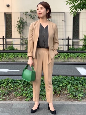 tokunagaさん(レディース・168cm)の夏コーディネート