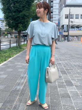 tokunagaさん（レディース・168cm）の夏コーディネート