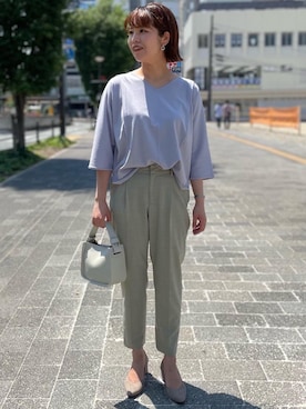 tokunagaさん（レディース・168cm）の夏コーディネート