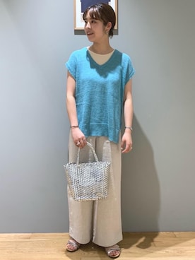 「☆この夏取り入れたいアメスリトップス」｜tokunagaさん（レディース・168cm）の夏コーディネート