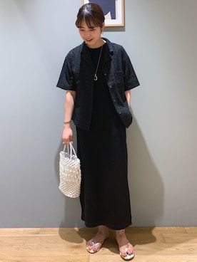 tokunagaさん(レディース・168cm)の夏コーディネート