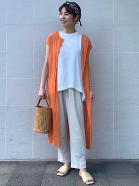 tokunagaさん(レディース・168cm)の夏コーディネート