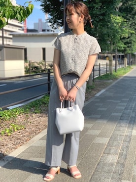 tokunagaさん（レディース・168cm）の夏コーディネート