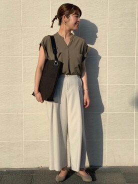 tokunagaさん(レディース・168cm)の夏コーディネート