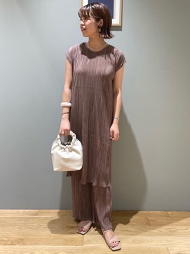 tokunagaさん（レディース・168cm）の夏コーディネート