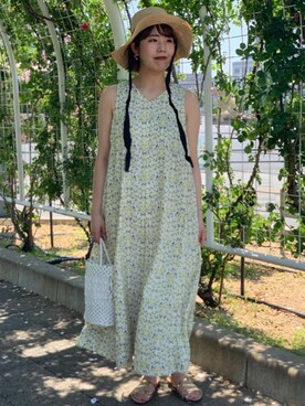 tokunagaさん（レディース・168cm）の夏コーディネート