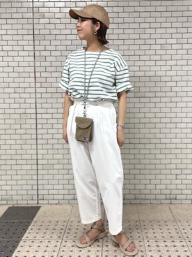 「■THE NORTH FACE」｜tokunagaさん（レディース・168cm）の夏コーディネート