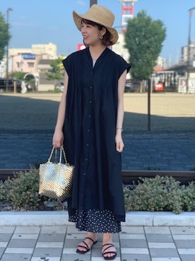 tokunagaさん（レディース・168cm）の夏コーディネート