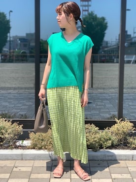 tokunagaさん（レディース・168cm）の夏コーディネート