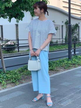 tokunagaさん（レディース・168cm）の夏コーディネート