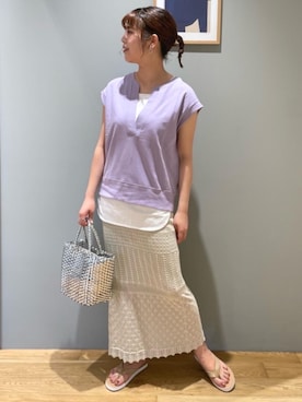 tokunagaさん(レディース・168cm)の夏コーディネート