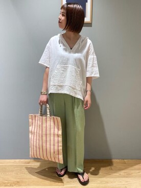 tokunagaさん（レディース・168cm）の夏コーディネート