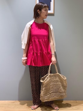 tokunagaさん（レディース・168cm）の夏コーディネート