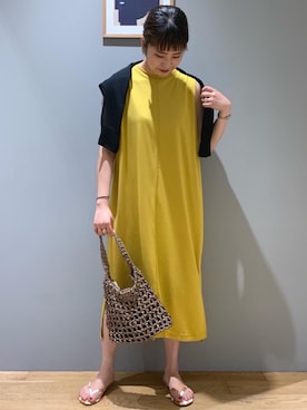 tokunagaさん(レディース・168cm)の夏コーディネート