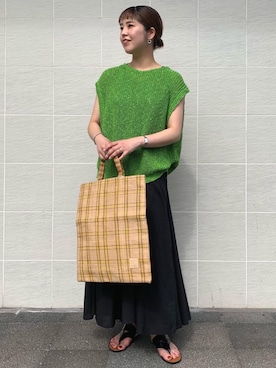 tokunagaさん（レディース・168cm）の夏コーディネート