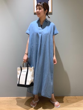 tokunagaさん（レディース・168cm）の夏コーディネート