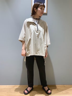 「■THE NORTH FACE」｜tokunagaさん（レディース・168cm）の夏コーディネート