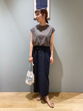 tokunagaさん（レディース・168cm）の夏コーディネート