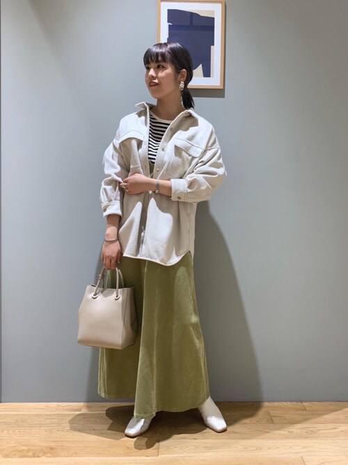 Green Label Relaxingtokunagaさんのワンピースを使ったコーディネート Zozotown