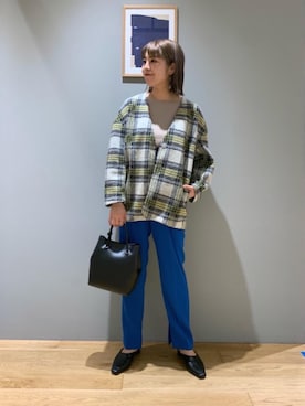 tokunagaさん（レディース・168cm）の秋コーディネート