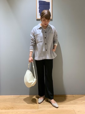 tokunagaさん(レディース・168cm)の秋コーディネート