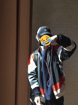 👾ϷႡႽჁ👾さん（メンズ・175cm）の春コーディネート