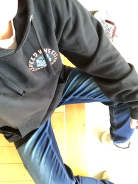 「ノーティードッグ」｜renrenさん（メンズ・152cm）の秋コーディネート