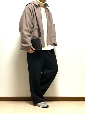 しょーりさん（メンズ・172cm）の冬コーディネート