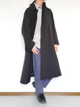 「KUUUPY」｜「アイテム（その他）」を使った、しょーりさん（メンズ・172cm）の春コーディネート